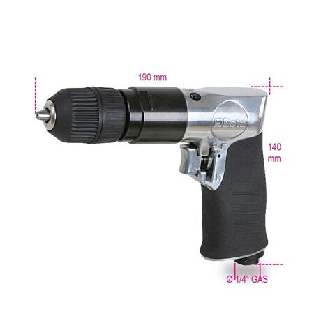 Beta Reversible Drill, 1-10mm 19320040
